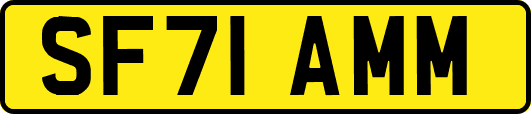 SF71AMM