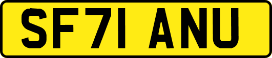 SF71ANU