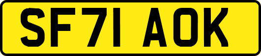 SF71AOK