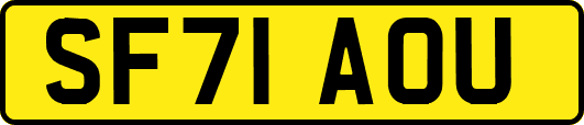 SF71AOU