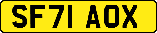 SF71AOX