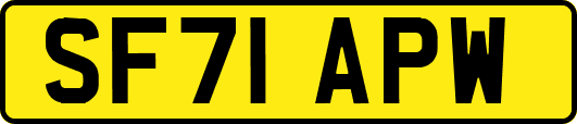 SF71APW