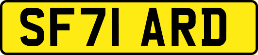 SF71ARD