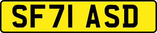 SF71ASD