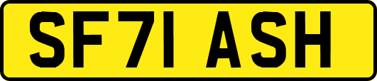SF71ASH