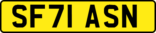 SF71ASN