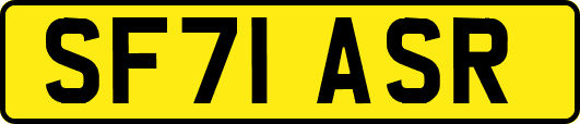 SF71ASR