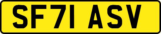 SF71ASV