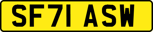 SF71ASW