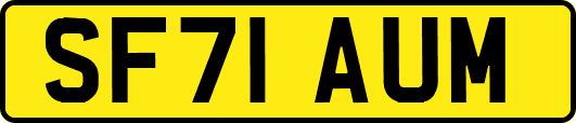 SF71AUM