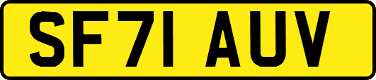 SF71AUV