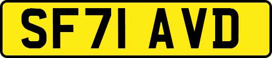 SF71AVD