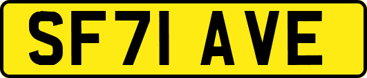 SF71AVE