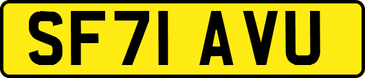 SF71AVU