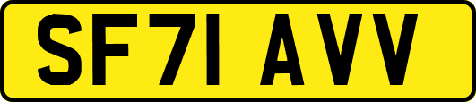 SF71AVV