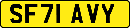 SF71AVY