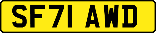 SF71AWD