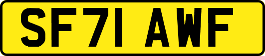 SF71AWF