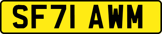 SF71AWM