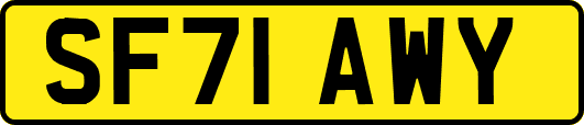SF71AWY