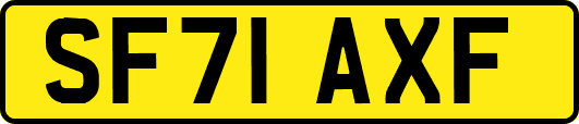 SF71AXF