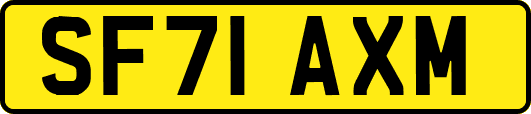 SF71AXM