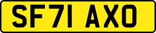 SF71AXO