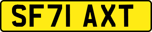 SF71AXT