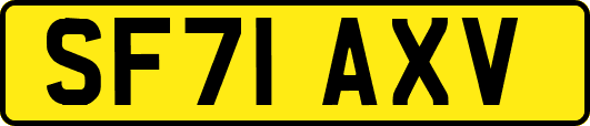 SF71AXV
