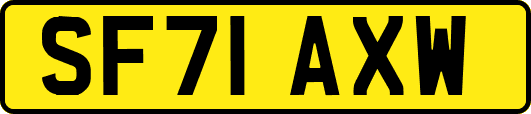 SF71AXW