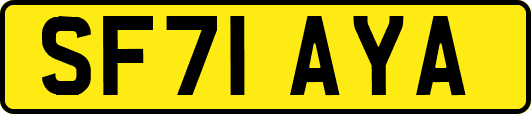 SF71AYA
