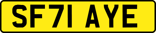 SF71AYE