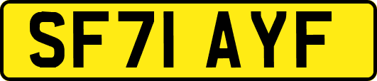SF71AYF