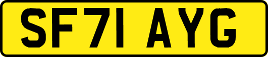 SF71AYG