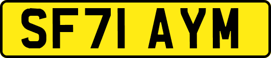 SF71AYM