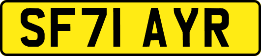 SF71AYR