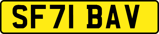 SF71BAV
