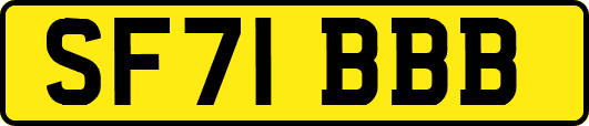 SF71BBB