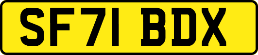 SF71BDX