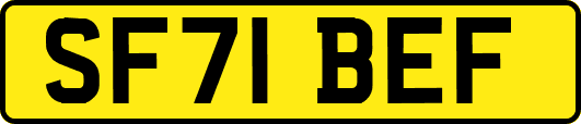 SF71BEF