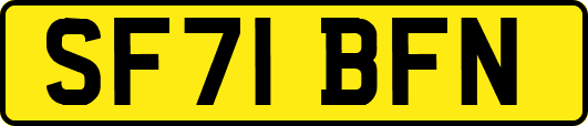 SF71BFN