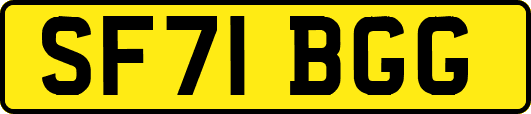 SF71BGG