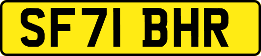 SF71BHR