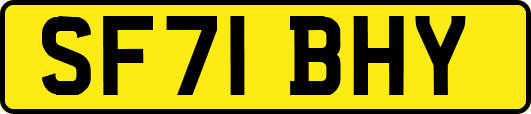 SF71BHY