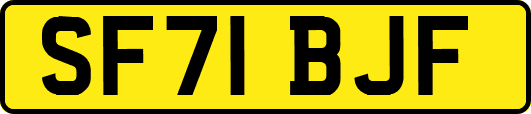 SF71BJF