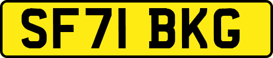 SF71BKG