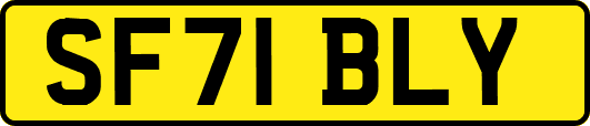 SF71BLY