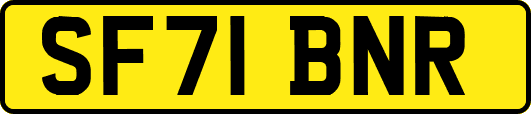 SF71BNR