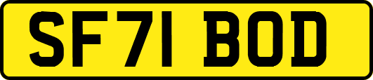 SF71BOD