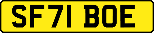 SF71BOE